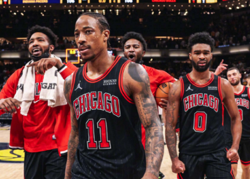  公牛背靠背再负篮网，德罗赞末节隐身引球迷不满